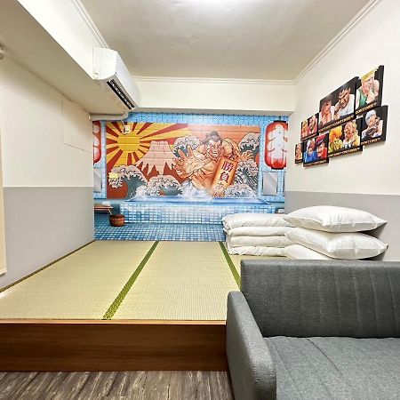 Апартаменты Fj Minihouse Тайчжун Экстерьер фото