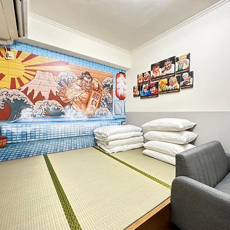 Апартаменты Fj Minihouse Тайчжун Экстерьер фото