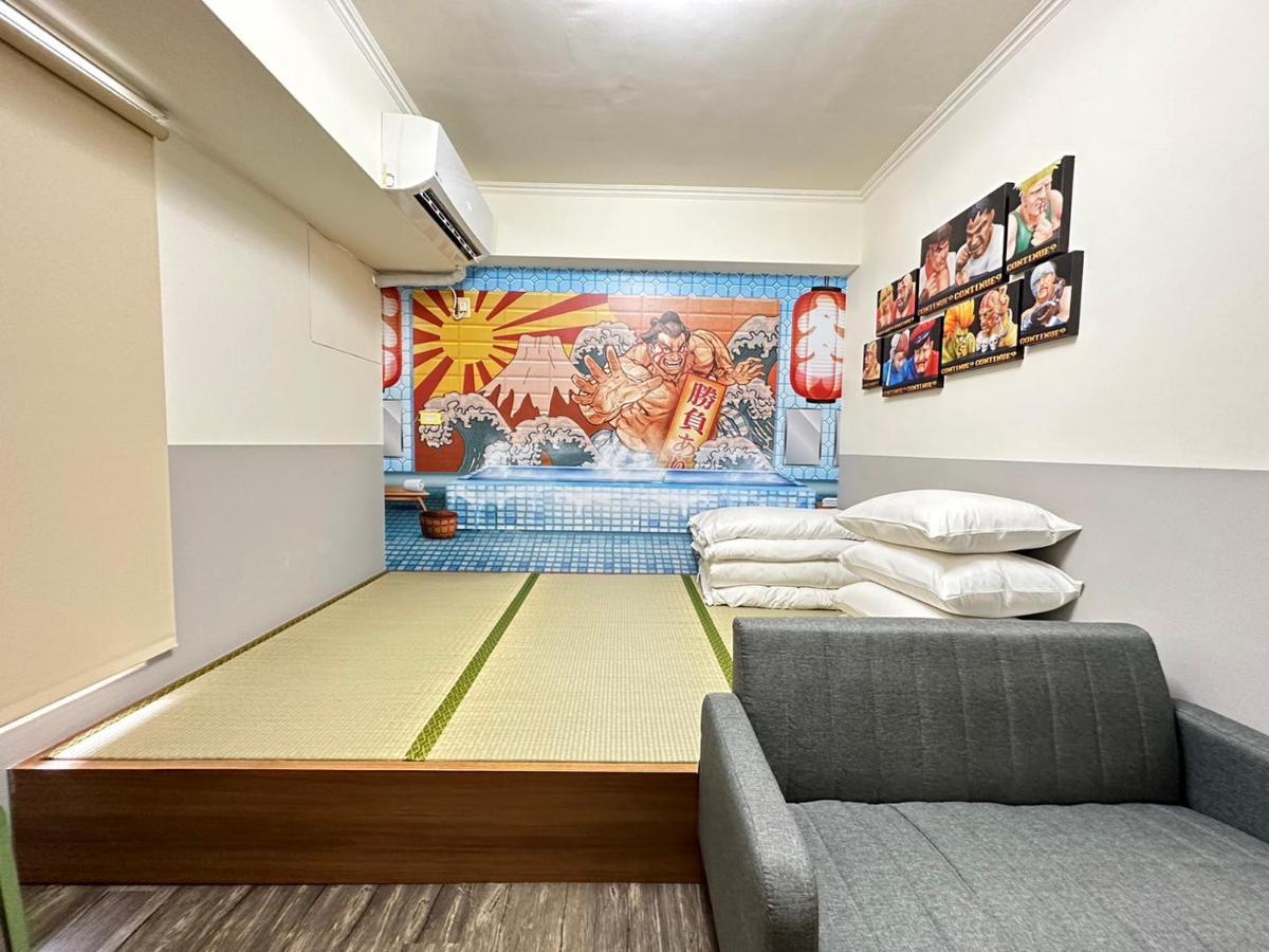 Апартаменты Fj Minihouse Тайчжун Экстерьер фото
