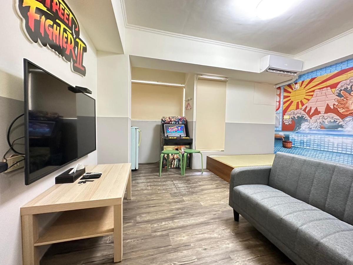 Апартаменты Fj Minihouse Тайчжун Экстерьер фото